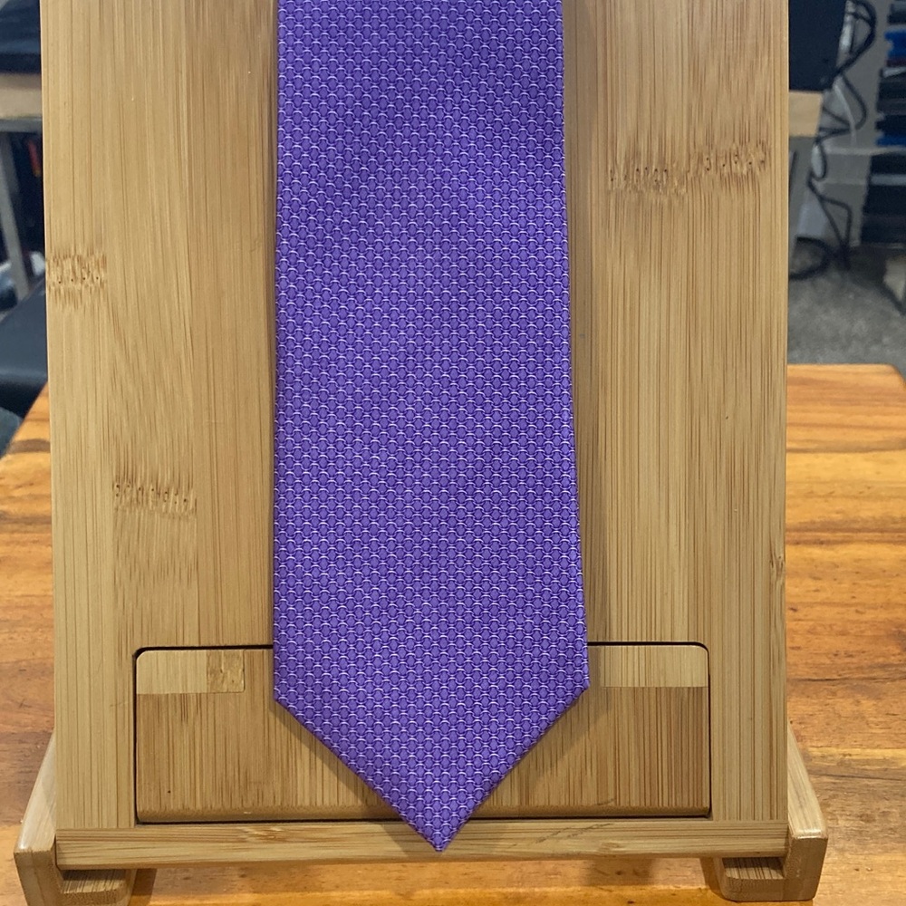 Michael Kors Vibrant Purple Tie